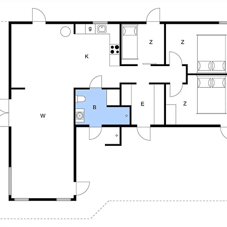 別荘 Ln2006-hjorring-revlen-48 イェリング