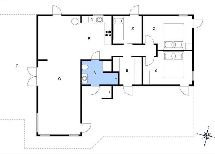 Hébergement de vacances Ln2006-hjorring-revlen-48 Hjørring